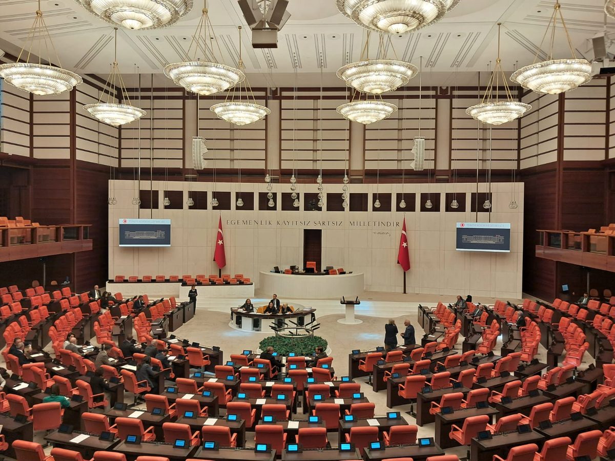 Demirtaş'tan TBMM'ye tarihi barış mesajı: 'Bu süreç al ver süreci değil'