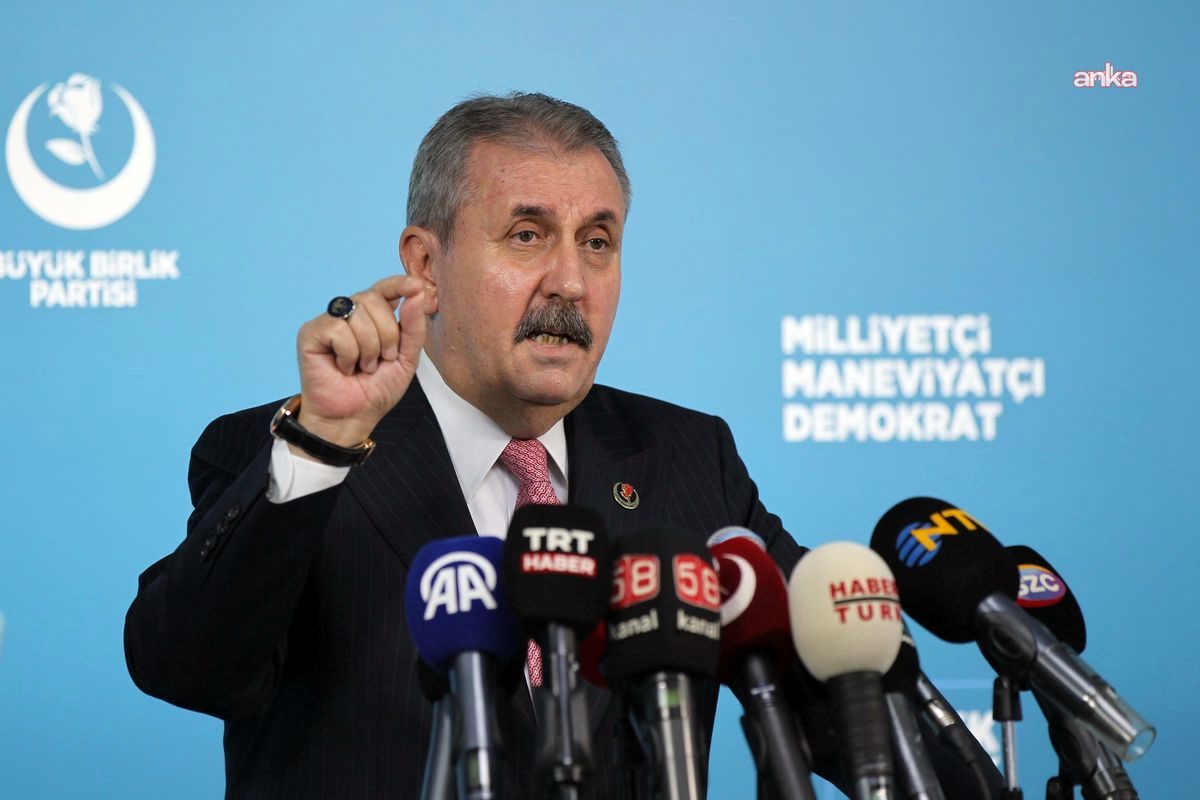 Destici'den 'Terörsüz Türkiye' Uyarısı: Hukuk ve Devlet Otoritesi Taviz Verilmez
