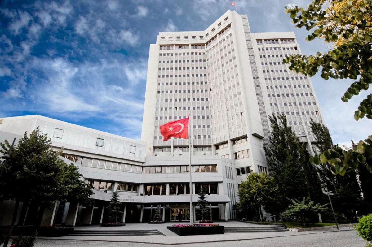 Dışişleri Bakanlığı'ndan ABD'nin Suriye kararına memnuniyet