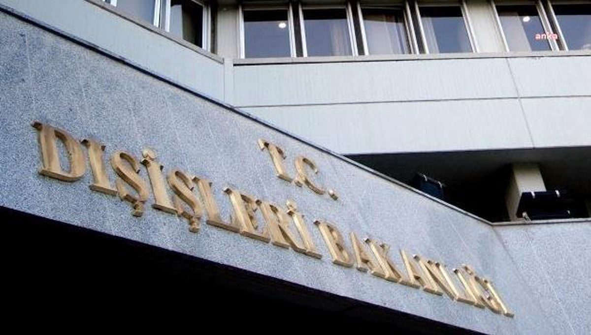 Dışişleri'nden İsrail'e Sert Tepki: 'Goebbels'in Propaganda Makinesine Benziyorlar'