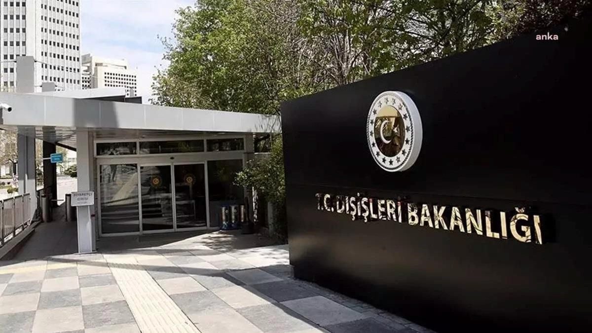 Dışişleri'nden İsrail'in Ebu Zuhur saldırısına kınama