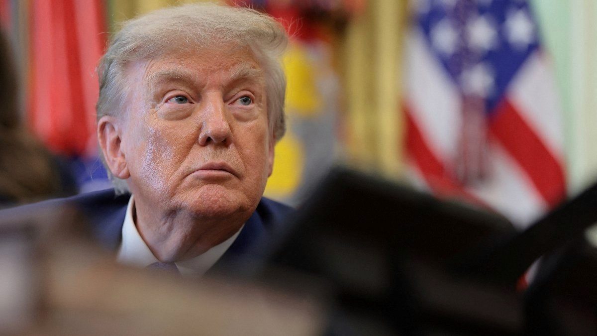 Donald Trump: Hürmüz Boğazı'nı yüzde 100 kontrol ediyoruz