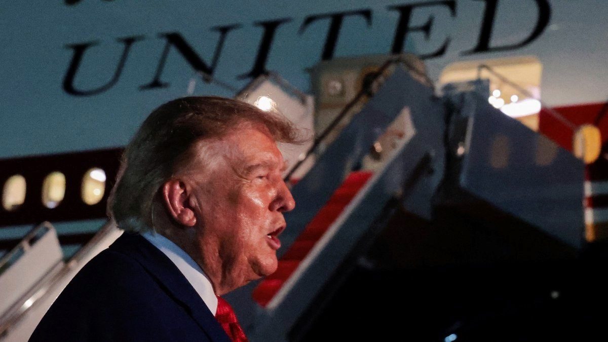 Donald Trump, Türkiye'den ayrılırken gerçekleştirilen tahliye operasyonunu doğruladı
