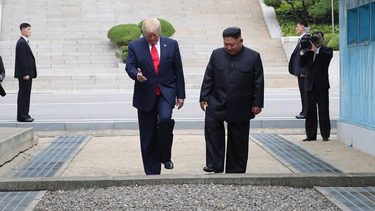 Donald Trump'tan Kim Jong Un mesajı: Çok iyi geçiniyoruz