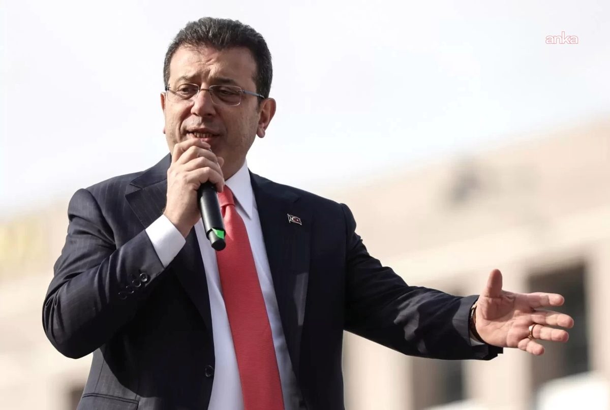 Ekrem İmamoğlu: Bu Silivri'den adalet çıkmaz