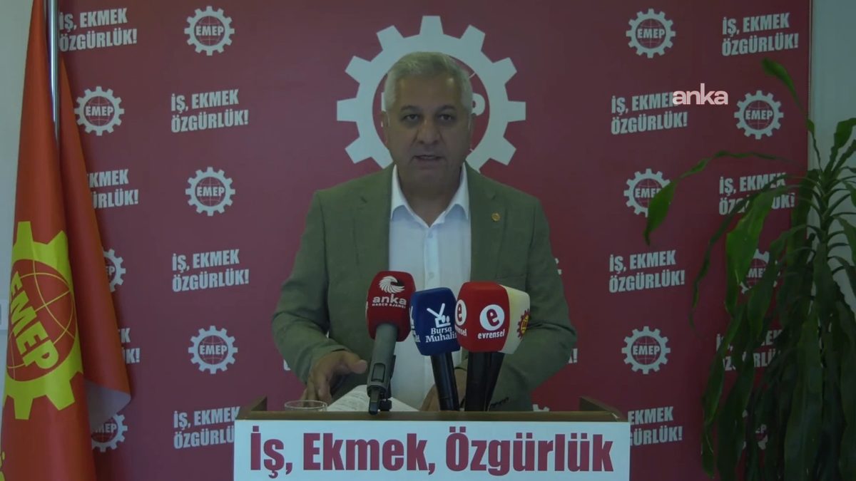 Emek Partisi'nden madenci eylemine destek: 'Saldırılar haklı mücadeleyi durduramayacak'