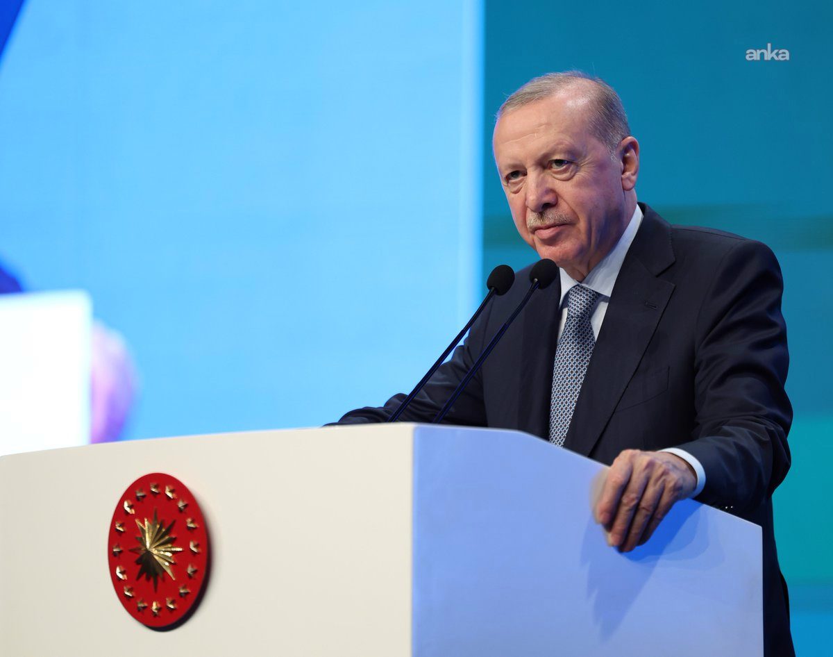 Erdoğan: İnsani yardımda dünya lideriyiz