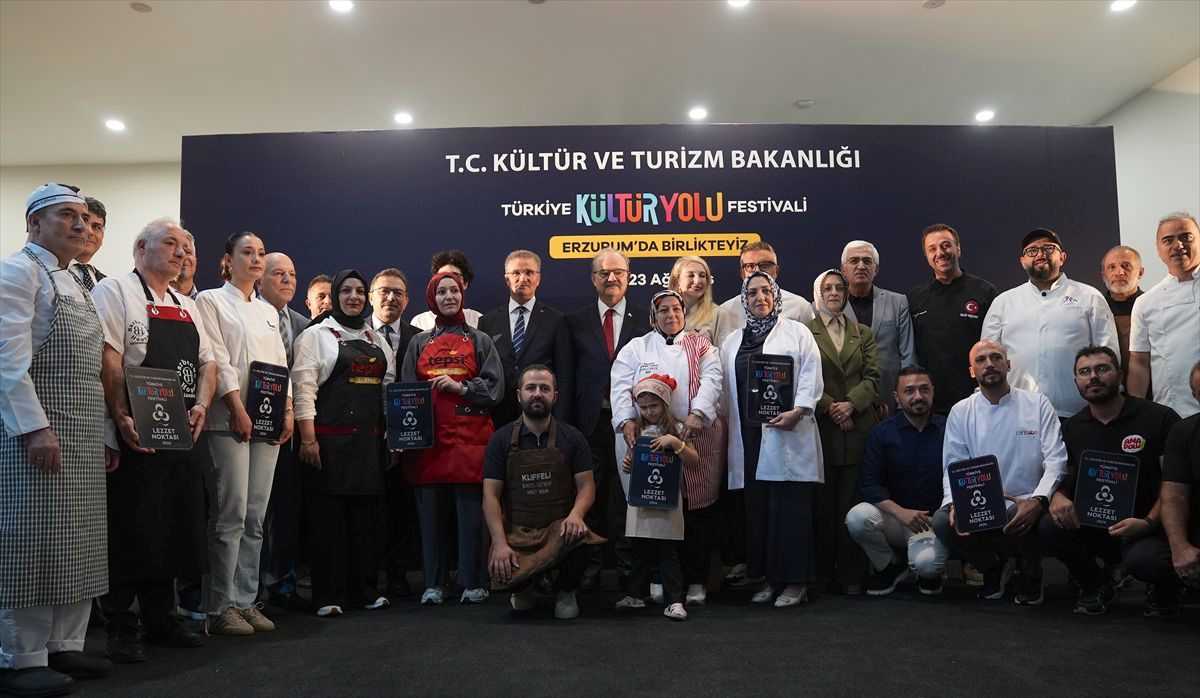 Erzurum Kültür Yolu Festivali Coşkuyla Başladı