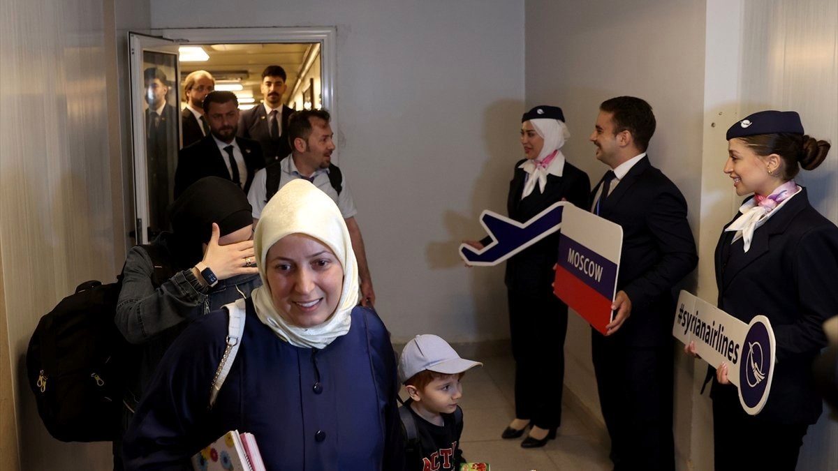 Esad'ın sığındığı Rusya ile Suriye arasında uçak seferleri 1,5 yıl aradan sonra başladı