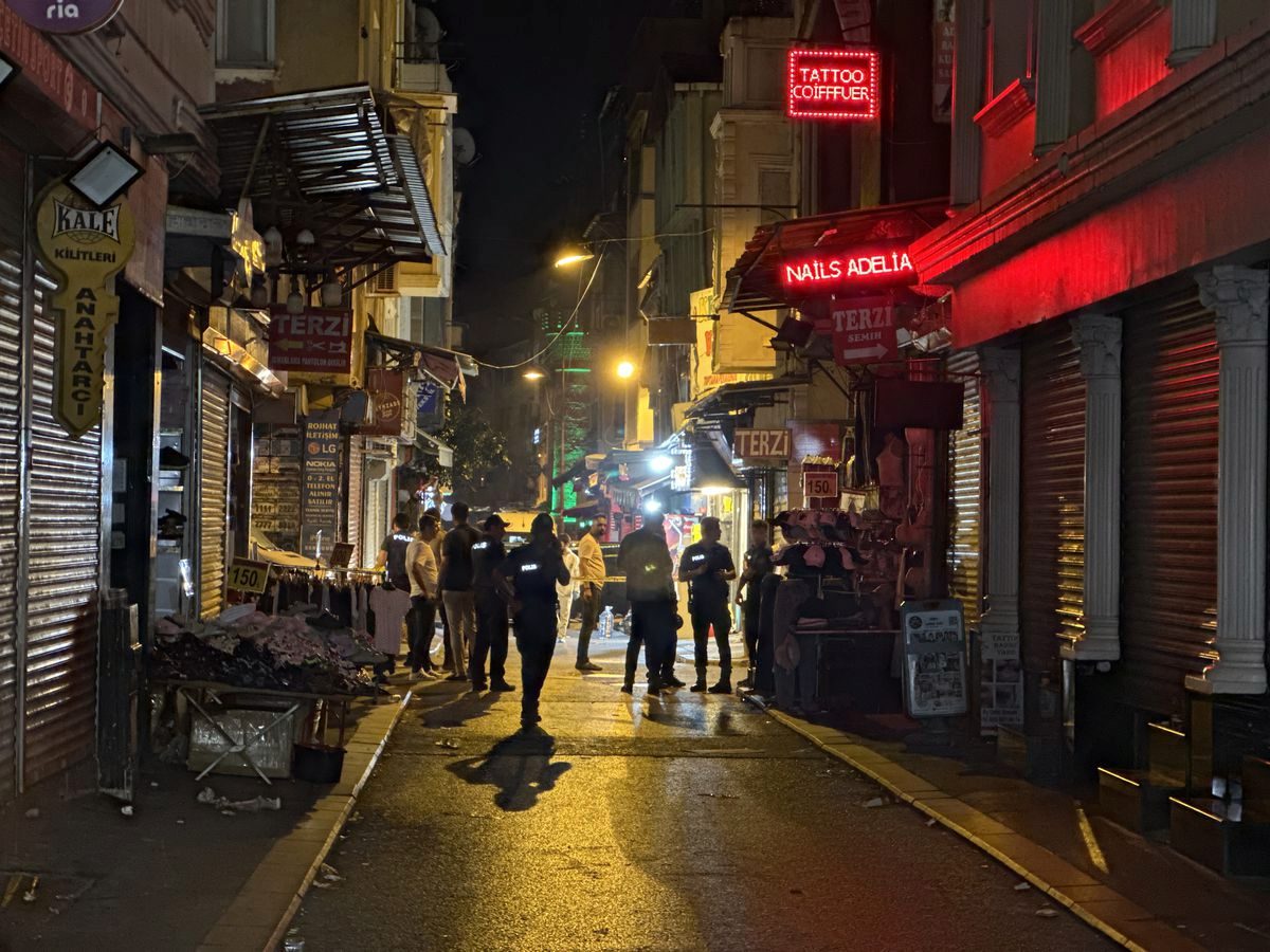 Fatih'te Esnaf Kavgası: Pompalı Tüfekle Ölüm