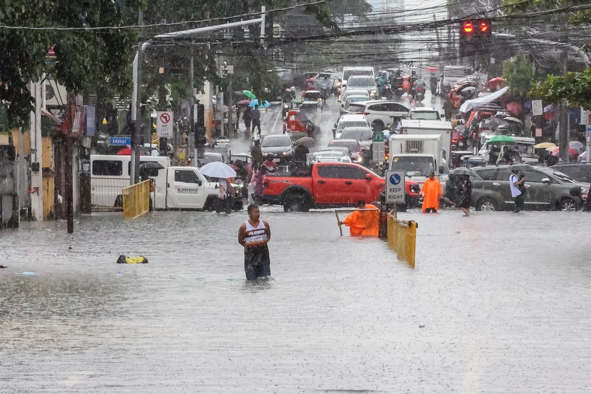 Filipinler'den yapay zeka destekli sel tahminine 1 milyar peso yatırım