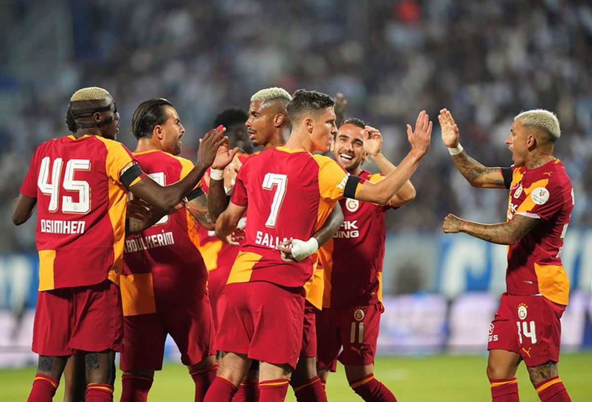 Galatasaray, Erzurumspor'u 4-0 Geçti
