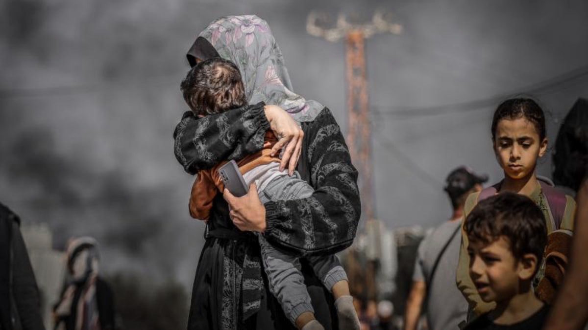 Gazze'deki soykırımın belgelerini gösteren dijital veri tabanı yayında