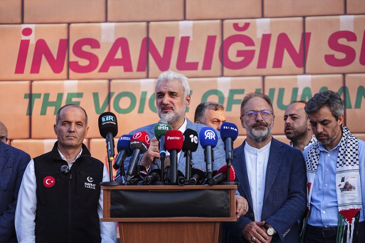 Gazze'ye Yardım Çağrısı: İnsanlığın Sesi Üsküdar'da Yükseldi