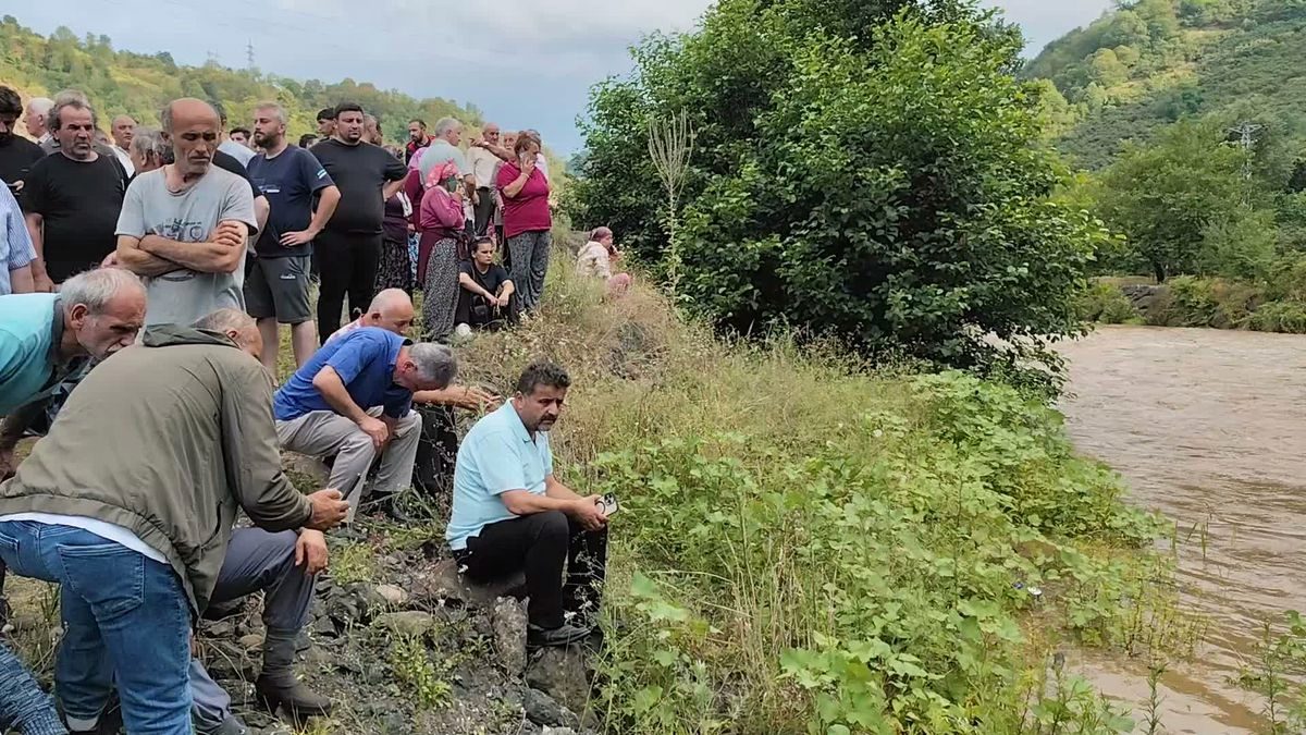 Giresun'da Piknik Faciası: Anne ve İki Kızı Sel Sularında Can Verdi