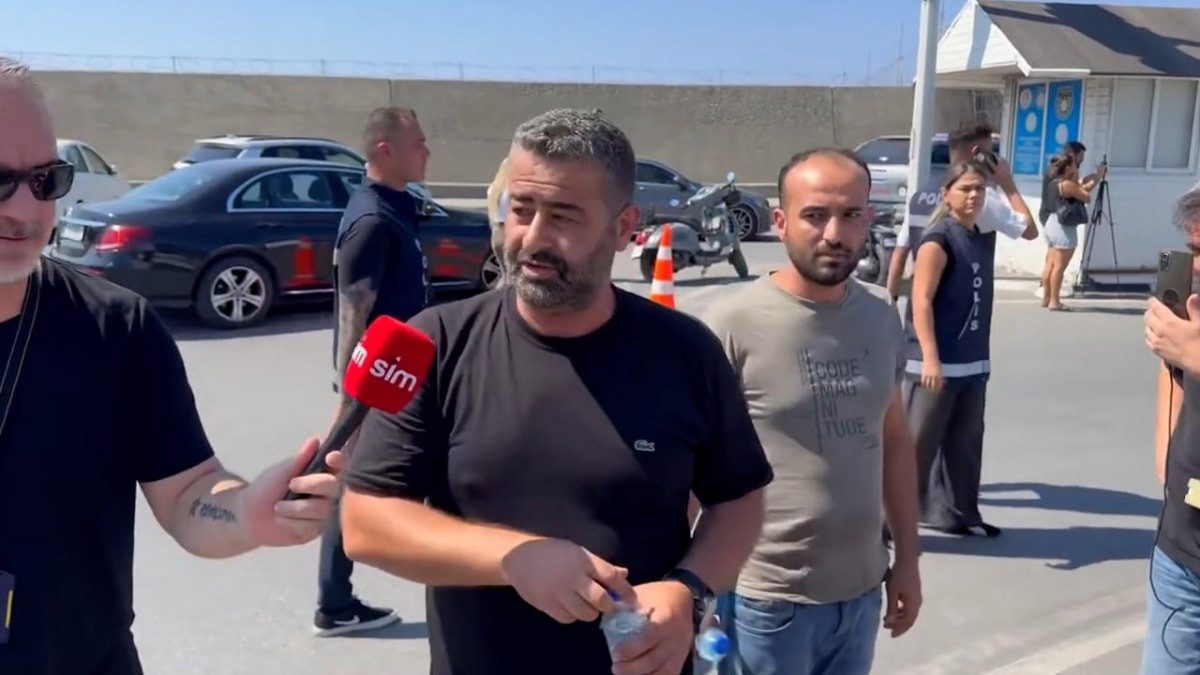 Girne'deki yolcu gemisinden kurtulan yolcular konuştu