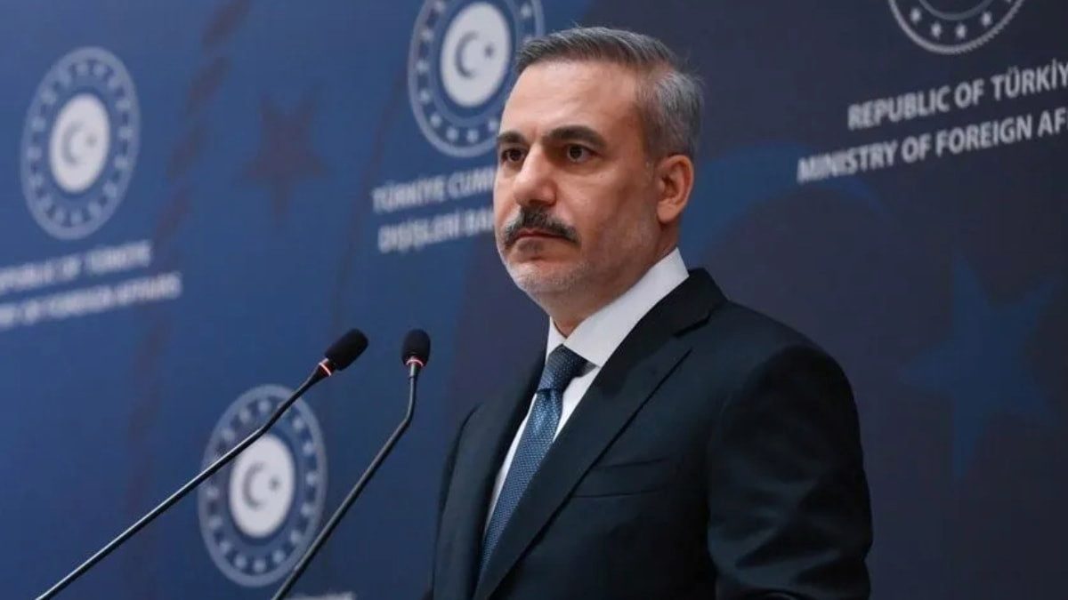 Hakan Fidan YPG'nin fesih kararını değerlendirdi