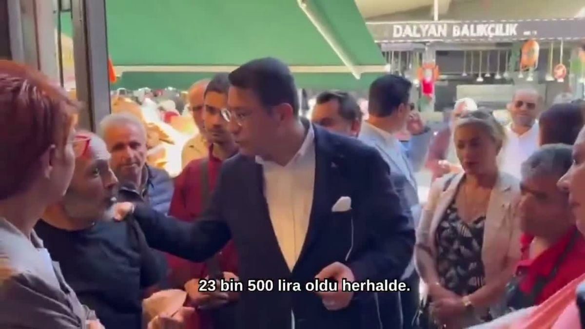 İdris Şahin, Ulus'ta esnaf ve vatandaşlarla bir araya geldi: 23 bin 552 lira emekli aylığını reva gördüğünüz vatandaşa 30 bin lira kira dayatılıyor