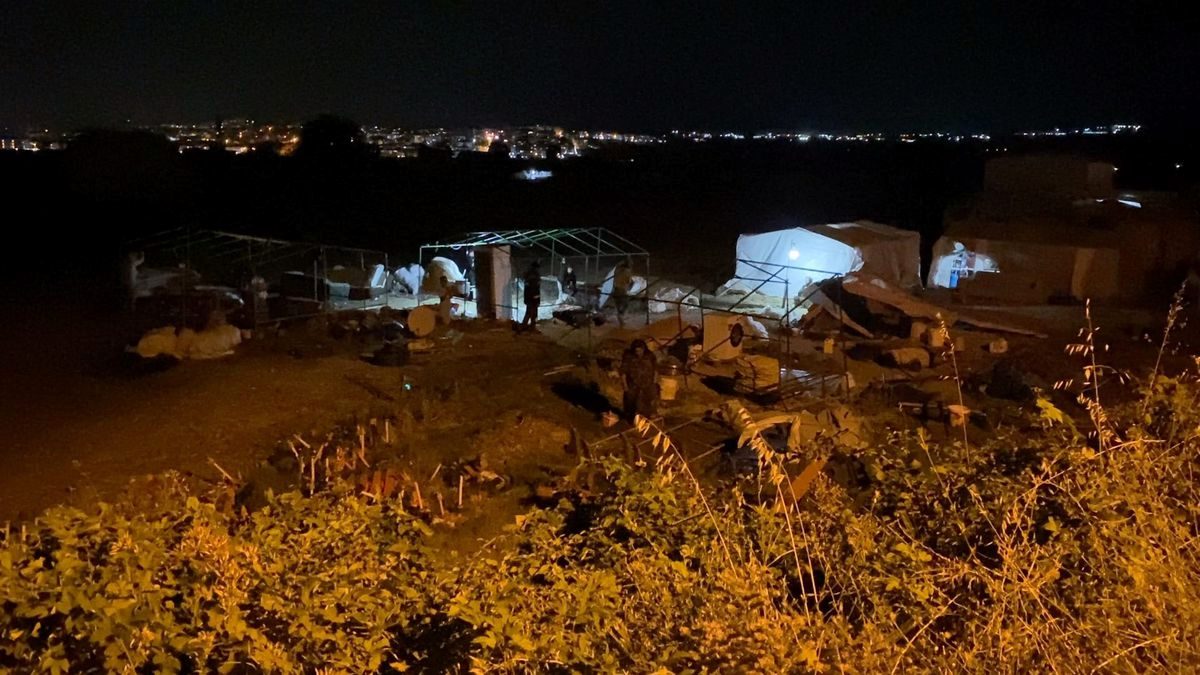 İnegöl'de çadır kent kavgası: 6 yaralı