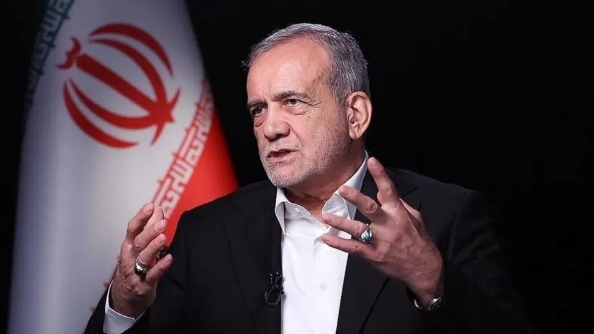 İran Cumhurbaşkanı Pezeşkiyan Hamaney ile görüştü