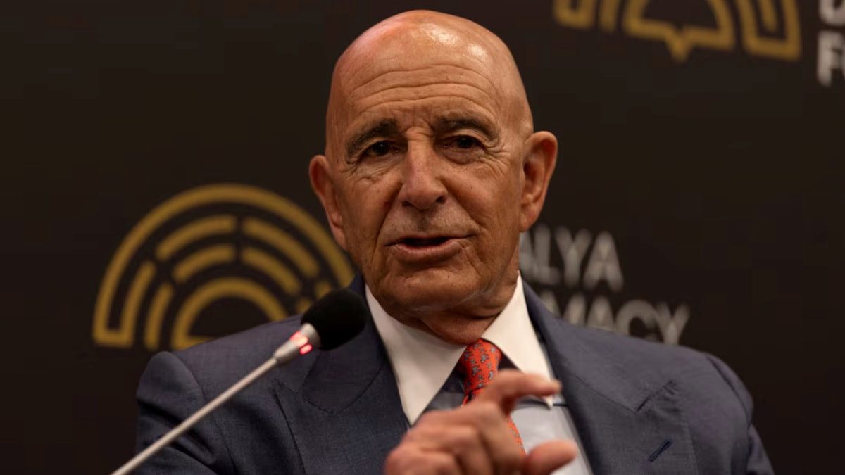 İsrail, ABD'li elçi Tom Barrack'a istihbarat aktarımını durdurdu