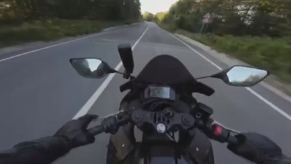İstanbul'da Ceyda Yakova'nın hayatını kaybettiği motosiklet kazası kask kamerasında