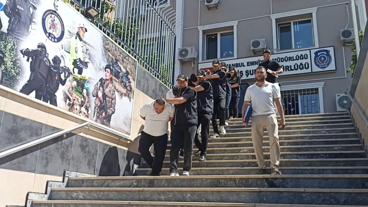 İstanbul'da sahte daire ilanıyla 25 milyonluk vurgun: 13 şüpheli gözaltında