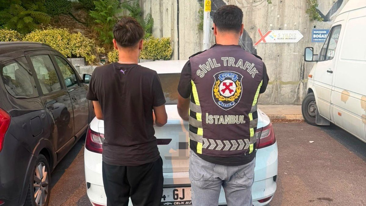 İstanbul'da trafik magandalığına özendirme: Ehliyetine el konuldu, 72 bin TL ceza uygulandı
