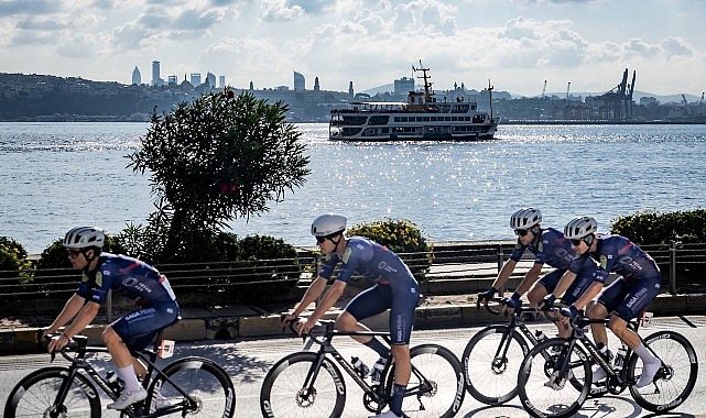 İstanbul'un turu, dünyanın rotası, "Tour of İstanbul" başlıyor