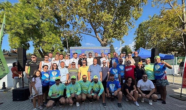 İznik Gölü'nde Adrenalin Zirve Yaptı