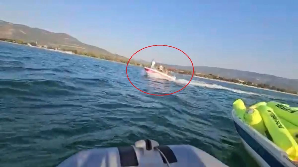 İznik Gölü'nde bot devrildi: 3 kişi son anda kurtarıldı