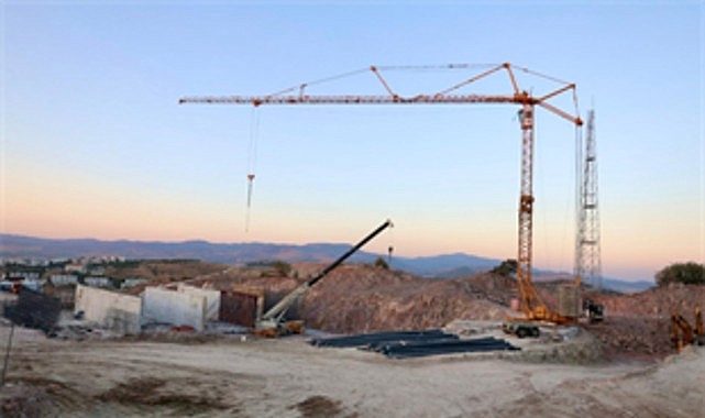 İZSU'dan kentin kuzey aksına 3,5 milyar liralık çevre yatırımı