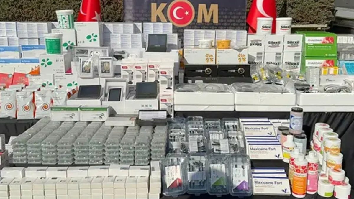 Kaçak ürünler, halk sağlığı açısından ciddi risk oluşturuyor