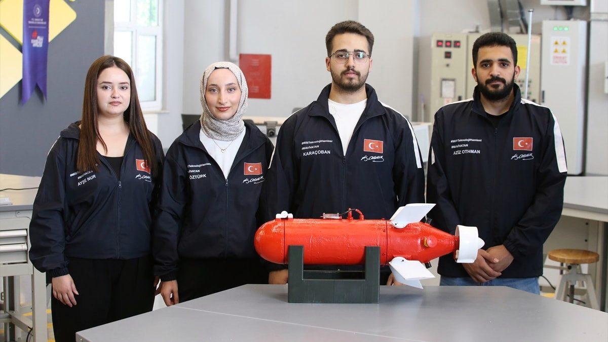 Karabük öğrencileri TEKNOFEST Su Altı Roket Yarışması'nda birinciliğe kilitlendi