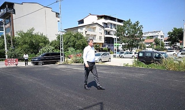 Kartepe'ye Yeni Otopark