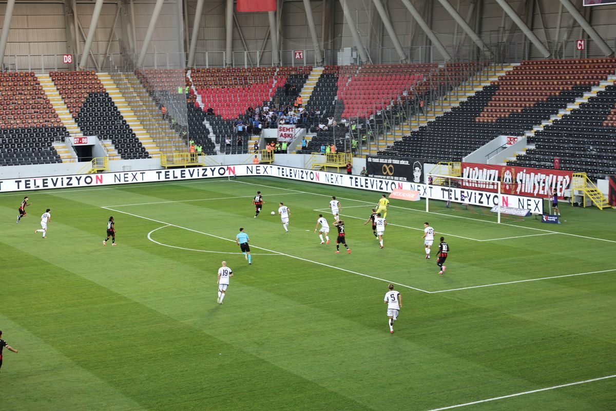Kasımpaşa, Çorum FK'yı 1-0 Mağlup Etti