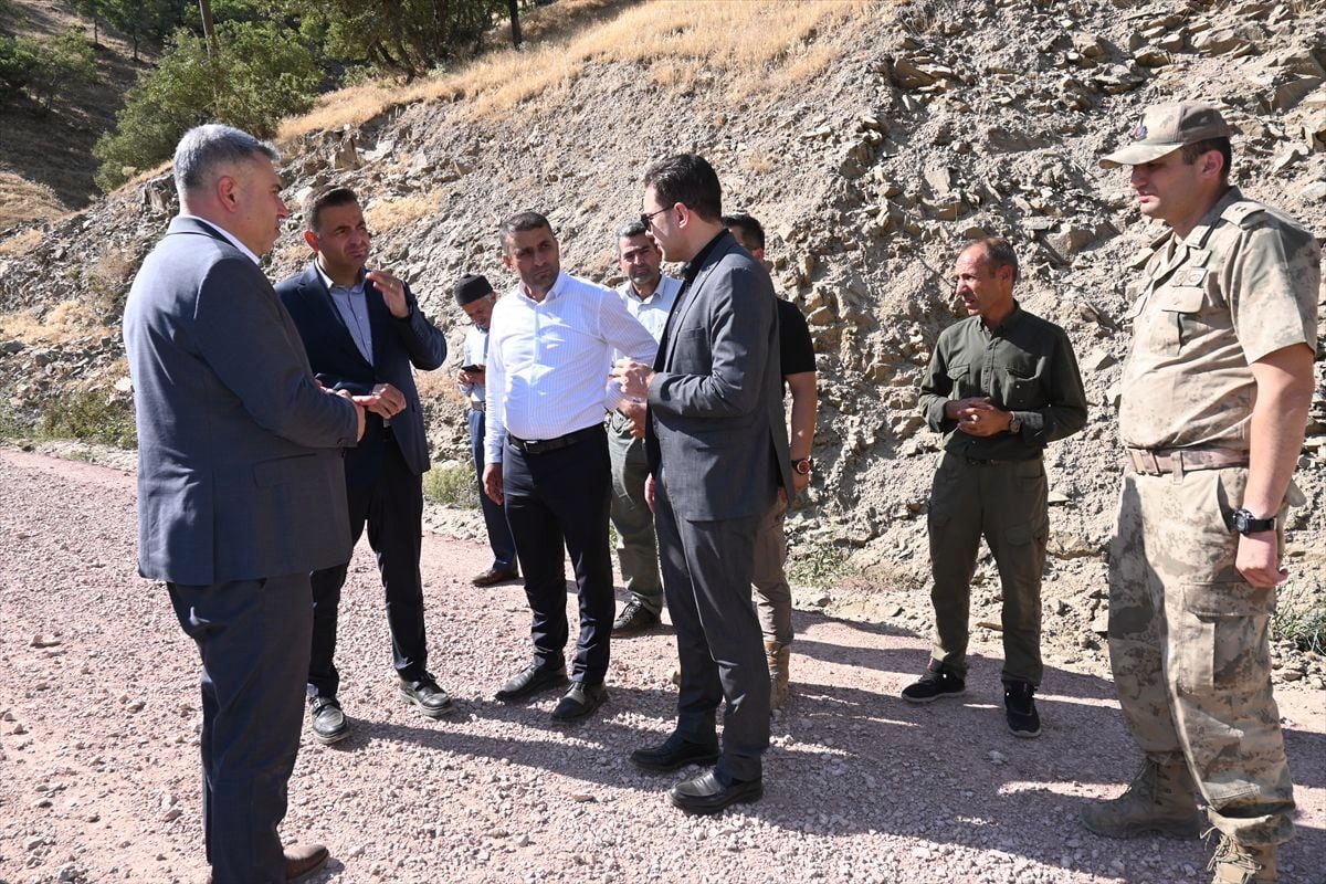 Kaymakam Öztürk, Horozdere Köyü'nü Ziyaret Etti