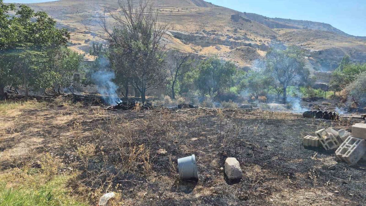 Kayseri'de Yangın Faciası: 1 Ölü