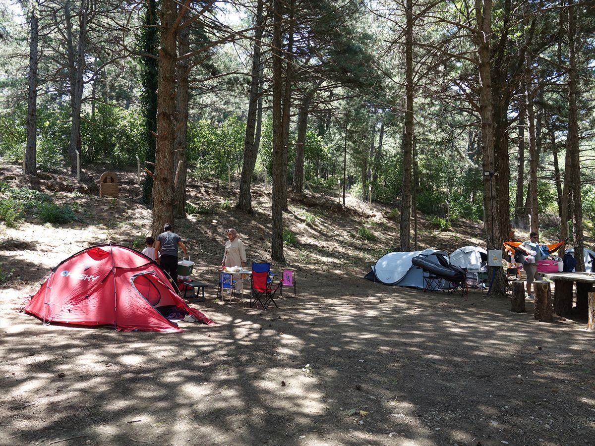 Kazdağları'nda Aile Kampı: Doğayla İç İçe Bir Hafta Sonu
