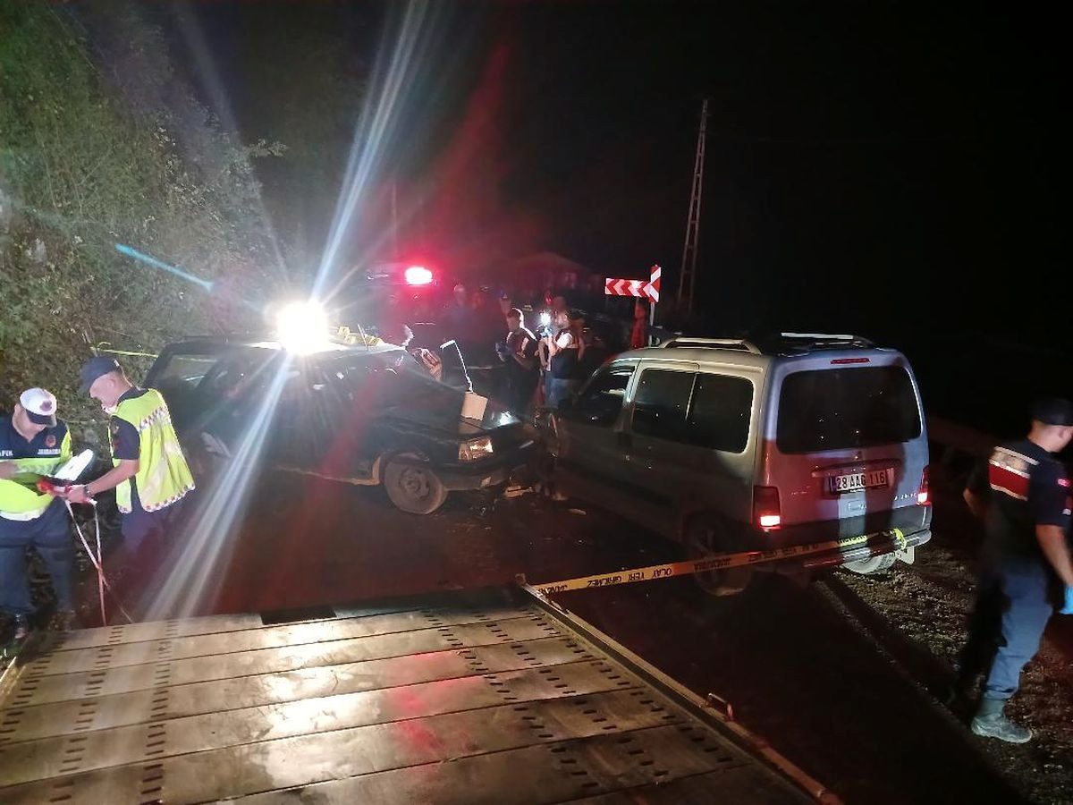 Keşap'ta Kaza Sonrası Kavga: Bir Kişi Hayatını Kaybetti