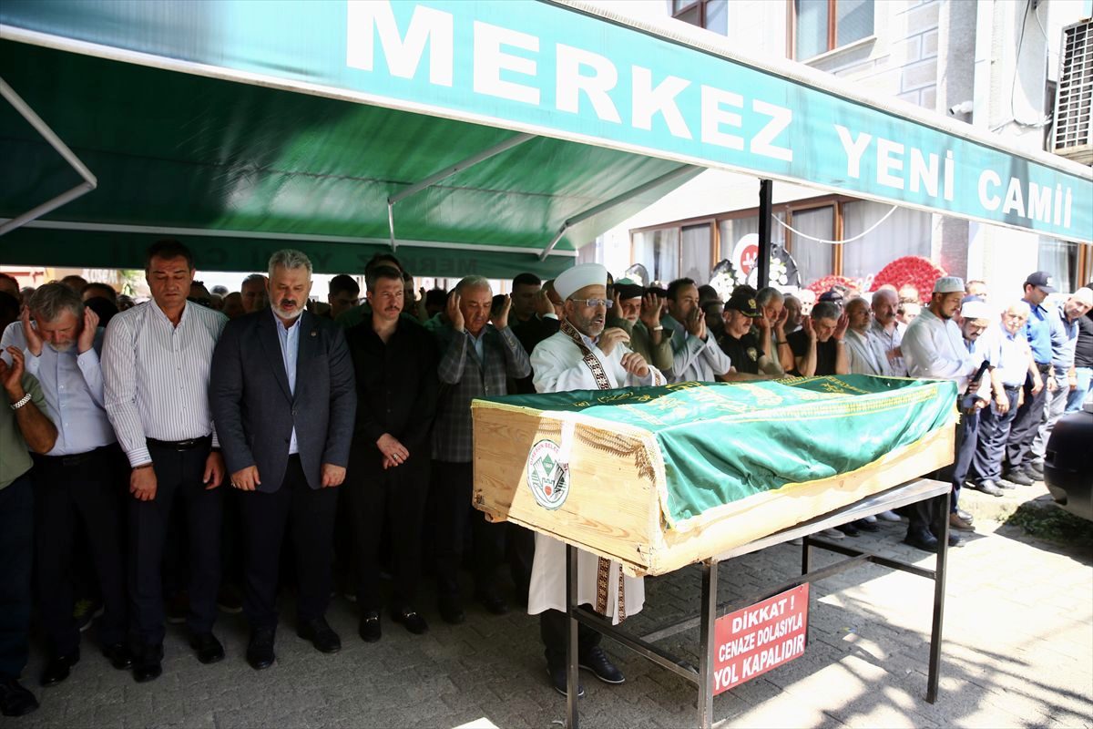Keşap'ta Sel Kurbanı Genç Son Yolculuğuna Uğurlandı