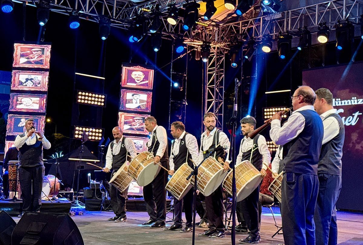 Kırşehir'de Neşet Ertaş Festivali Coşkusu