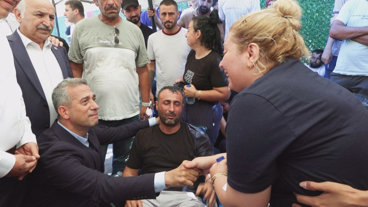 KKTC'de Gemi Faciası: Anne Biçer'in Yürek Yakan Feryadı