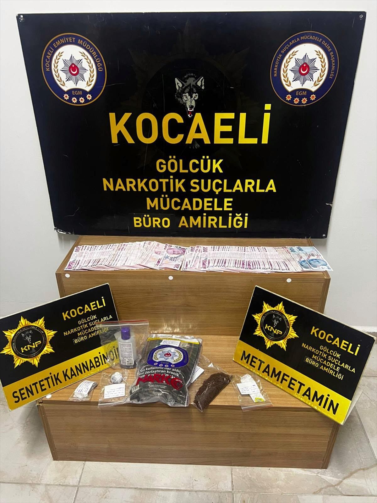 Kocaeli'de Uyuşturucu Operasyonu: 6 Tutuklama