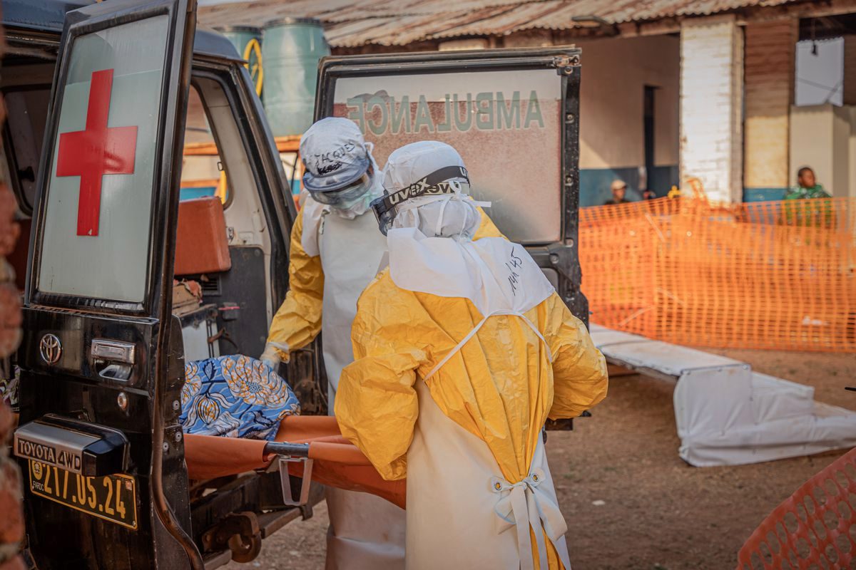 Kongo'daki Ebola Salgınında Ölü Sayısı 2.300'ü Aşarak Rekor Kırdı