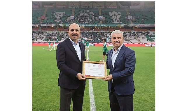 Konya Büyükşehir Belediye Stadyumu, "Erişilebilirlik Belgesi" Alan Türkiye'de İlk Stadyum Oldu