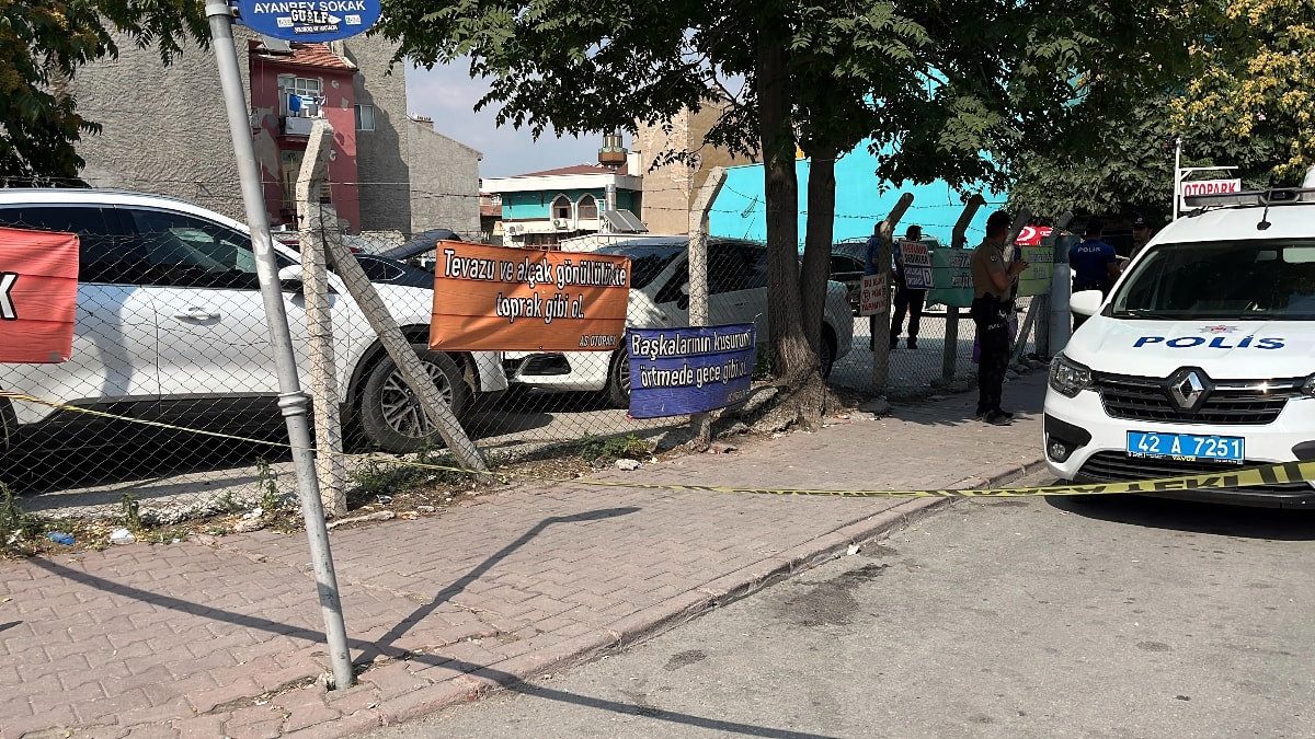 Konya'da alacak verecek meselesi kanlı bitti: 1 yaralı