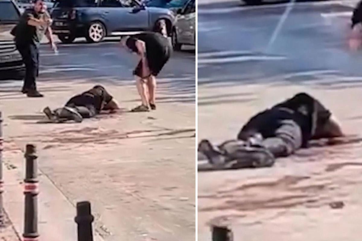 Korku filmi gibi olay! Önce bıçakladı, ardından başında bekledi