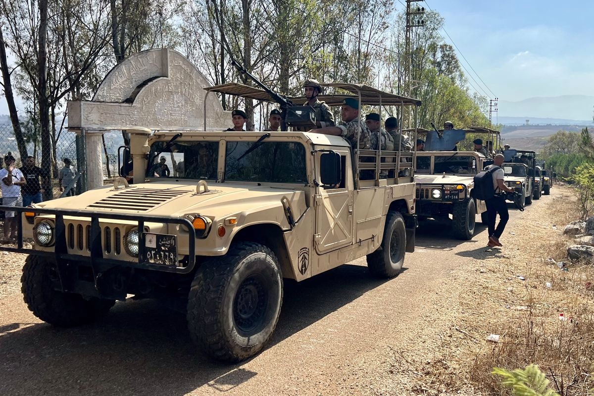 Lübnan'da Patlamamış Mühimmat İmhasında 3 Asker Yaralandı