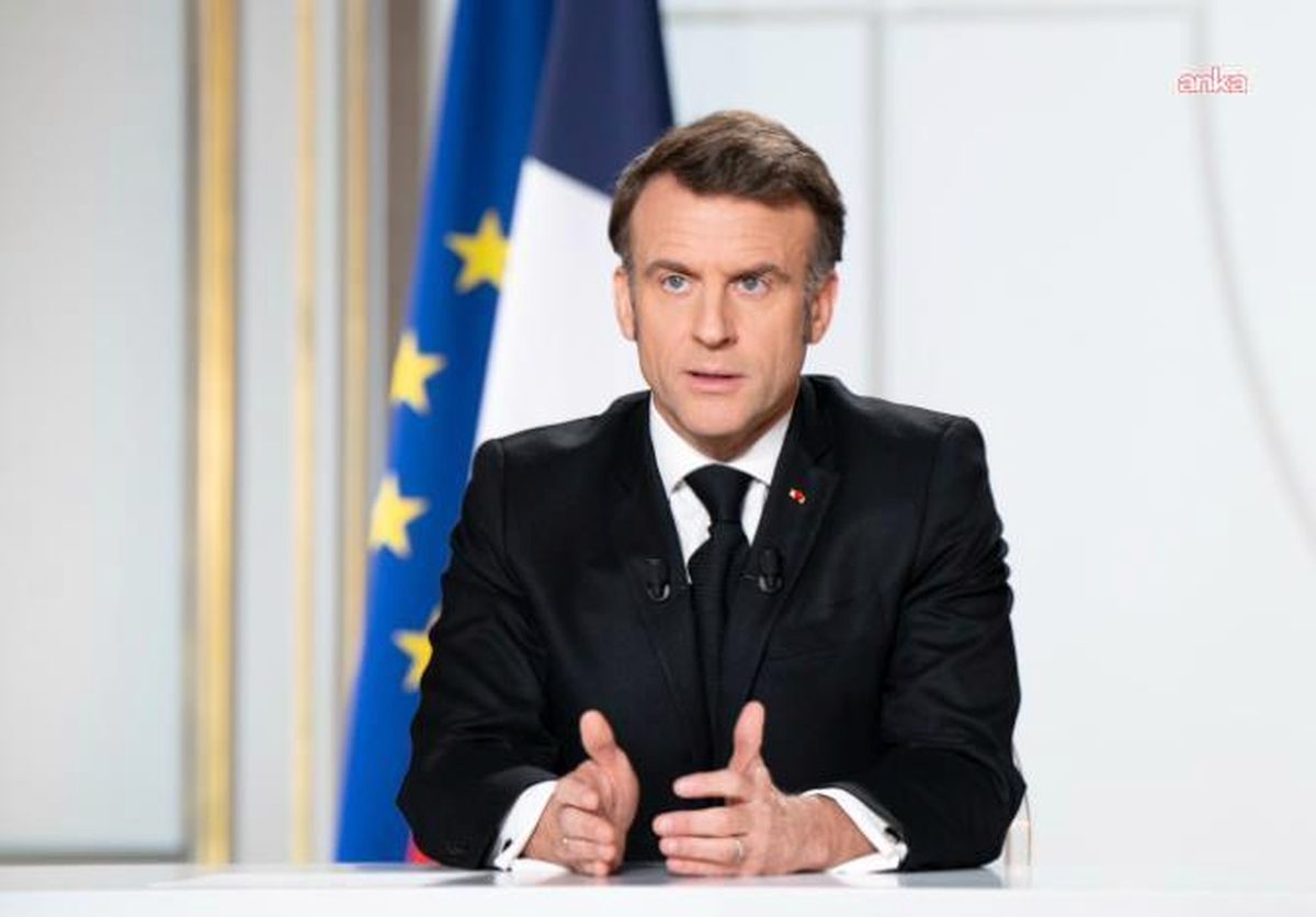 Macron: SDG'nin entegrasyonu belirleyici adım